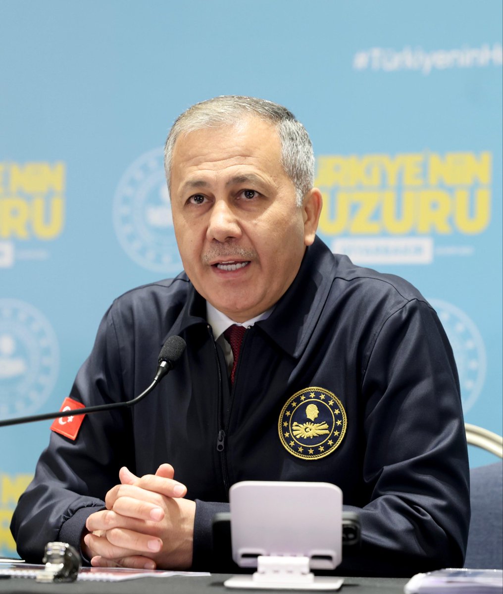 Ali Yerlikaya on X