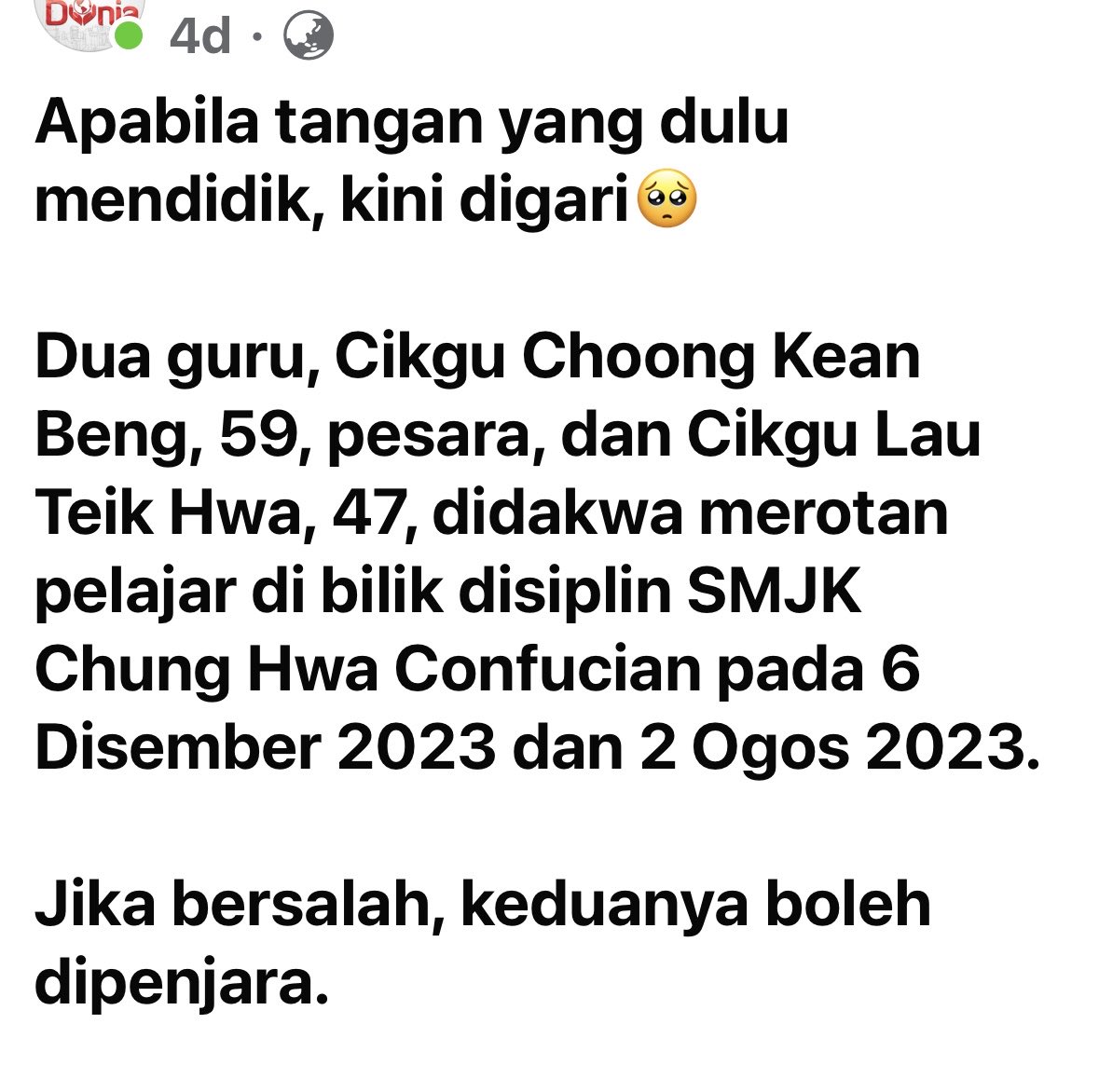 saedah789's tweet image. So sorry both of them 🥲🥲🥲
