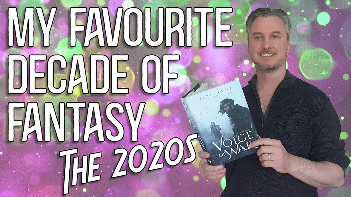 I'm back in my quest to find my favourite decade of fantasy books. Today, I'm looking at the 2020s so far—and only having 5 years to pull from doesn't disadvantage this one at all!
youtu.be/pv8AvqCGwDk
What are your favourites, and how will this decade fare against the others?
