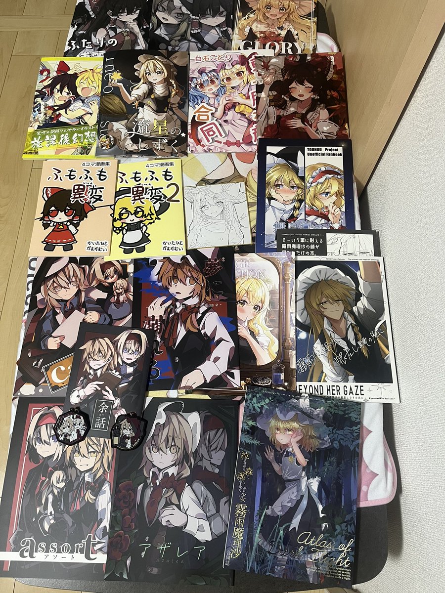 とらん@秋例大祭い40ab (@am_tigern) / Posts / X