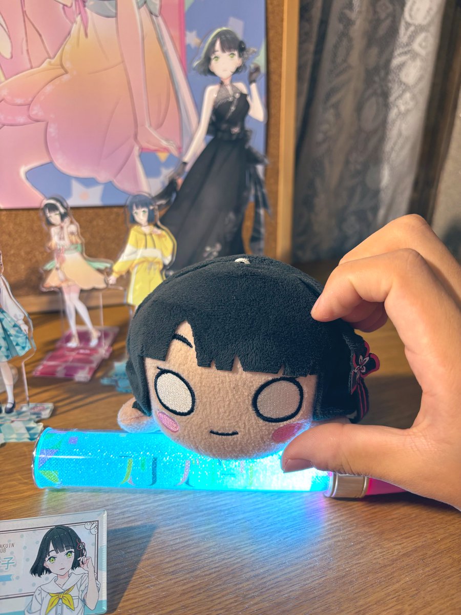 吟子ちゃんHAPPY BIRTHDAY！！
少しの間だけ吟子センパイ(*´ ˘ `*)
ずっとずっと大好きやよ！！
#百生吟子生誕祭2025