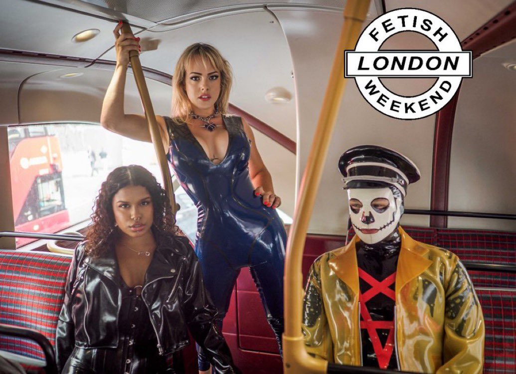 Party bus! 🚍

Grab your ticket for the FWL kinky bus tour!

 THURSDAY 2nd April 2026

Kick off a fabulous kinky weekend with a tour on a traditional red London bus departing from our Shoreditch based associated hotel.

LIMITED SPACES ONLY.

Tickets: fetishweekendlondon.com/tickets/#book