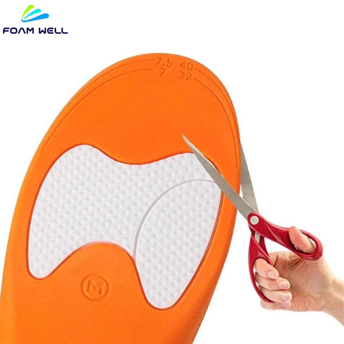 Foamwell2025's tweet image. 🏃‍♂️Stay light on your feet!
Foamwell Sport Running Insole FW3006 offers sweat-absorbent BK mesh, soft PU &amp;amp; GEL shock absorption, and U-heel protection for better runs.
🌐 foam-well.com ✉️ vn@insolefoam.com
#sportinsole #running #footsupport #comfortfit #foamwell