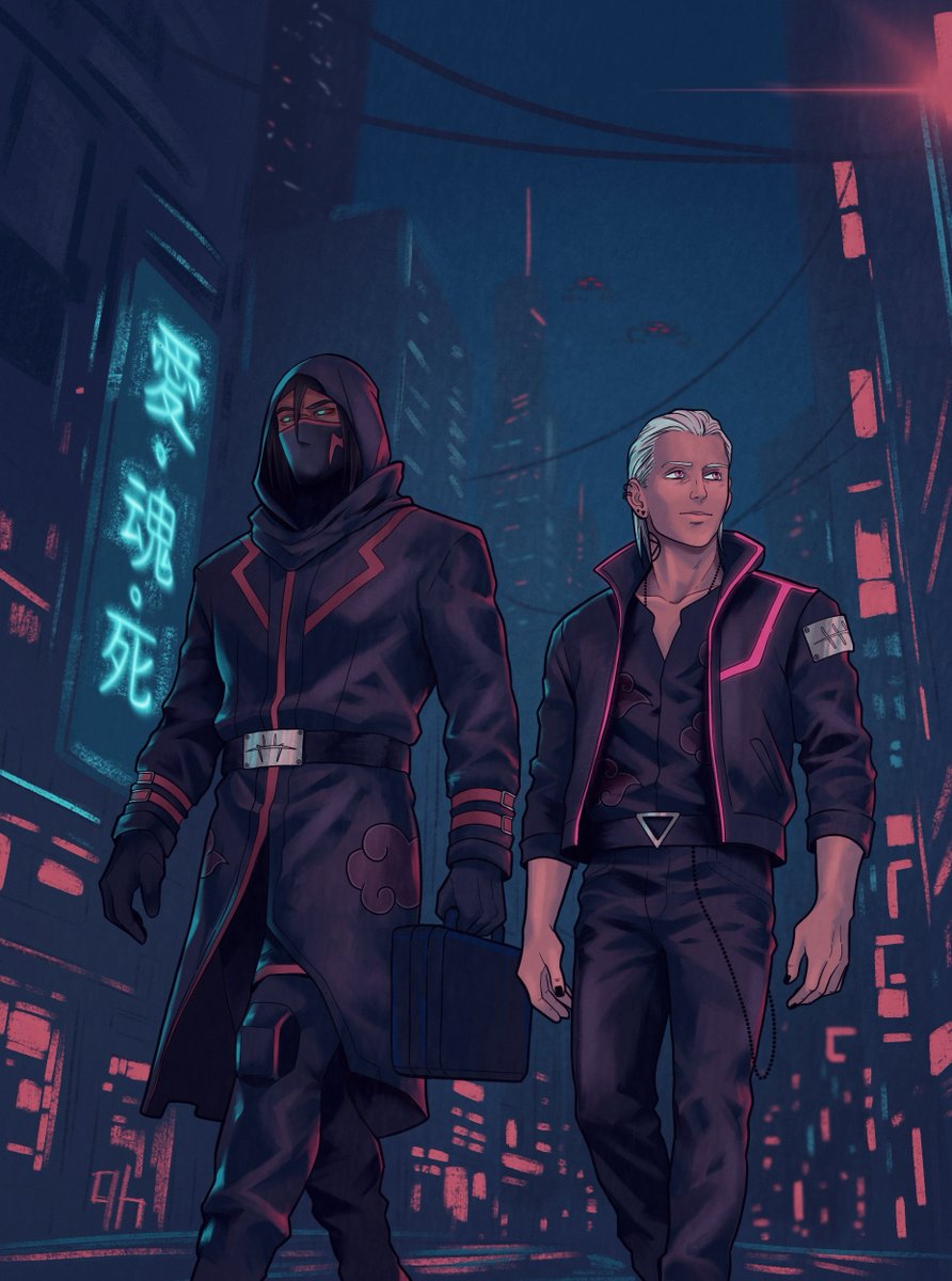 10/20 Centuries Later 
#kakuhidaweek #kakuhidaweek2025 #hidakaku #kakuhida #角都 #kakuzu #飛段 #hidan #kakuhi #хидан #какузу #akatsuki #NARUTO