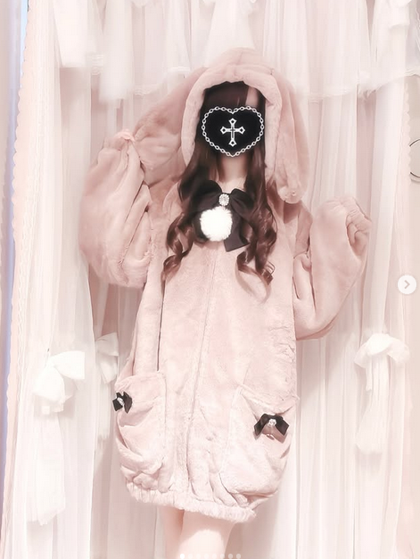 アベイル『天姫ここね』コラボ！地雷系の冬の洋服が2025年10月22日（水