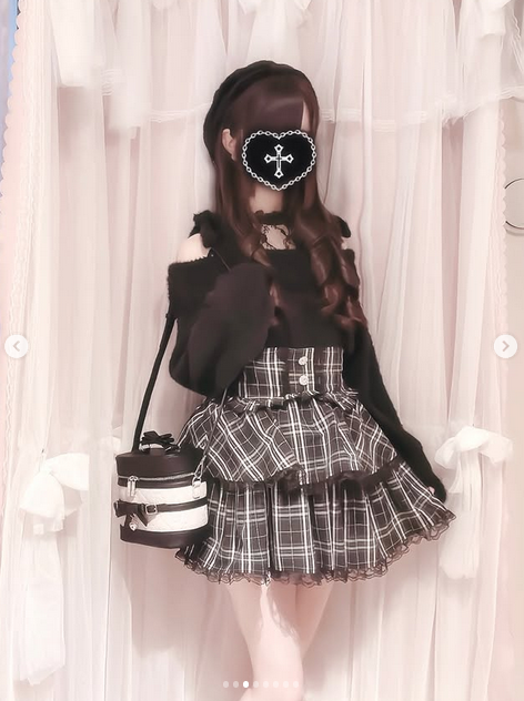 アベイル『天姫ここね』コラボ！地雷系の冬の洋服が2025年10月22日（水