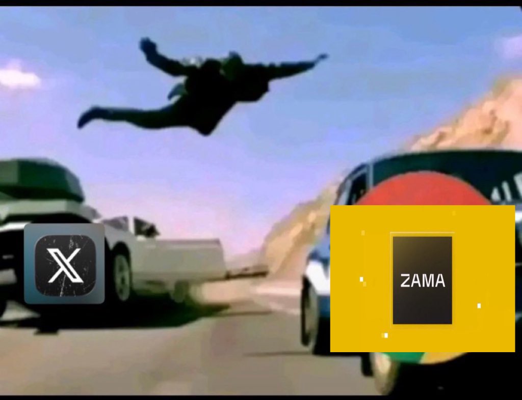 ap_excrypt's tweet image. Do you know with @zama_fhe say no to
❌Exposed data on chain
❌Transparent wallet and balances
❌Trusting third party with sensitive info
❌Choosing between privacy and composability.
With @zama_fhe say YES to:
✅Privacy by default
✅Encrypted Computations
✅Trustless…