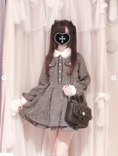 アベイル『天姫ここね』コラボ！地雷系の冬の洋服が2025年10月22日（水