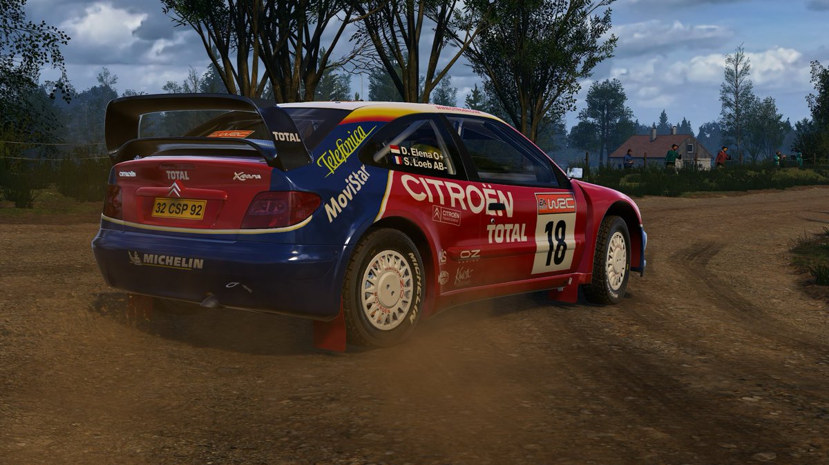 アセットコルサ ラリーでXsara WRCがいきなり使えそうだから今のうちに走り込んでEAsportsWRCと比べてみよ(о´∀`о)