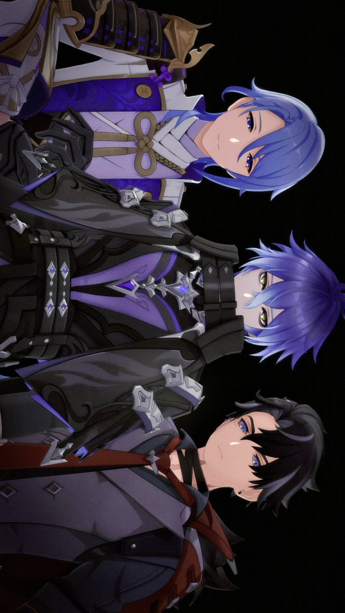 _nemuru_AO's tweet image. 多分怒らせたらダメだと思う。
※4Kタップ推奨

#Flins #Ayato #Wriothesley #GenshinImpact