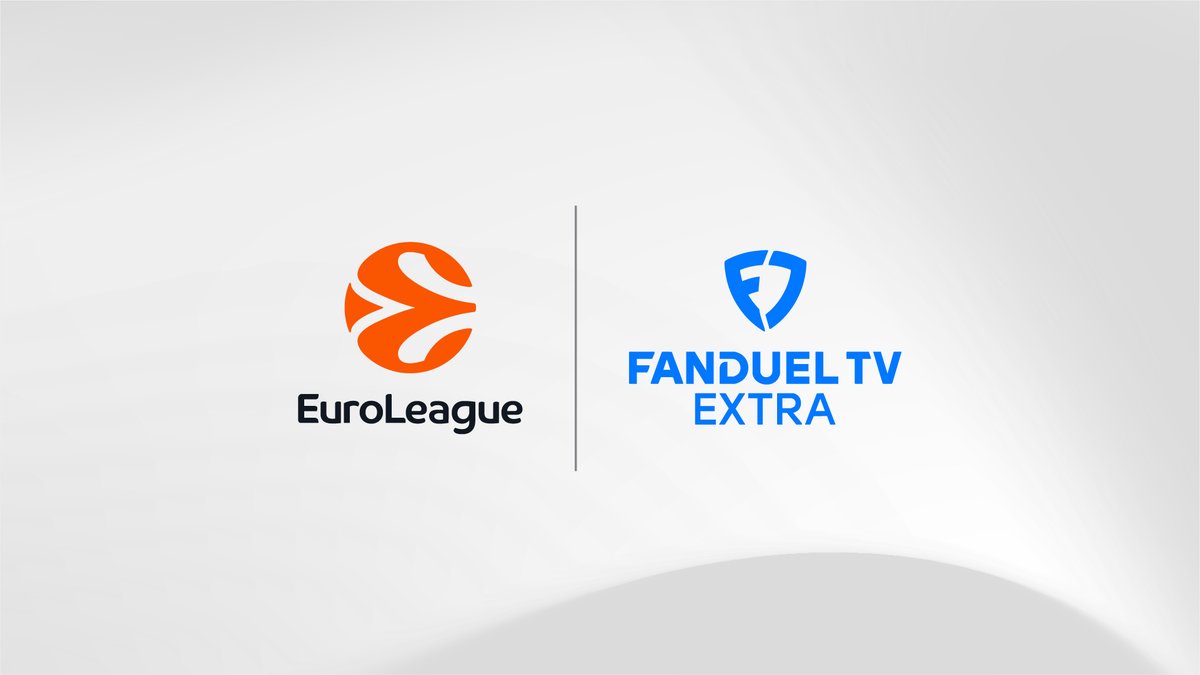 EuroLeague and <a href="/FanDuel/">FanDuel</a> extend Media Rights agreements until 2028! ✍️

Every week, EuroLeague Games will air on <a href="/FanDuelTV/">FanDuel TV</a> Extra and FanDuel TV+ 

FanDuel, North America’s premier online gaming company, and Euroleague Basketball today announced a multi-year broadcasting agreement