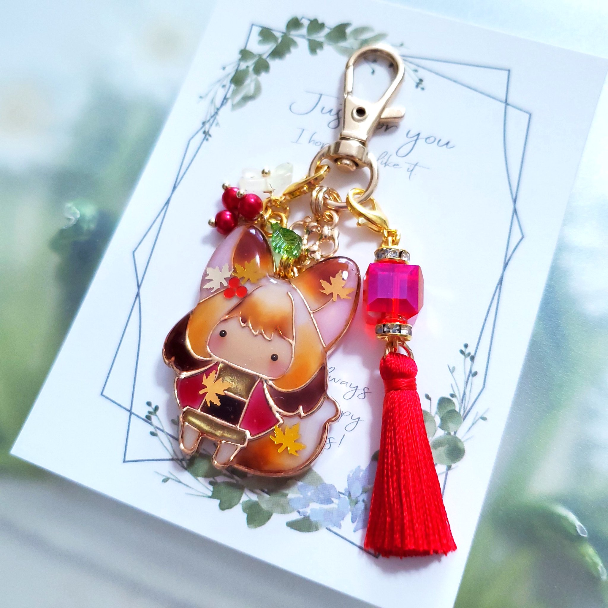 strawberryringo様お取り置き●  レジン☆キーホルダー 244【レジン制作】本物のいちごをとじこめレジン🍓ハート