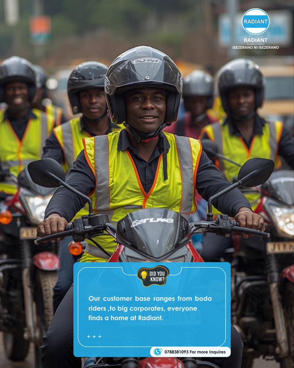 Radiant Insurance Company Ltd tweet media