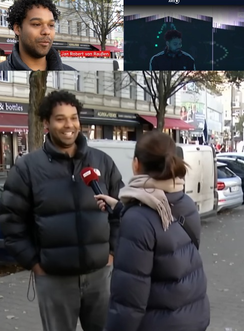 Der RBB interviewt Berliner zum Stadtbild-Zitat von Merz. 

Der Interviewte heißt anders als angegeben. Und war DJ in einem Feature vom RBB.

Vielleicht Zufall/Versehen.   
Aber der RBB betreibt auch hier zwangsfinanziertes Agenda Setting/Agitprop.