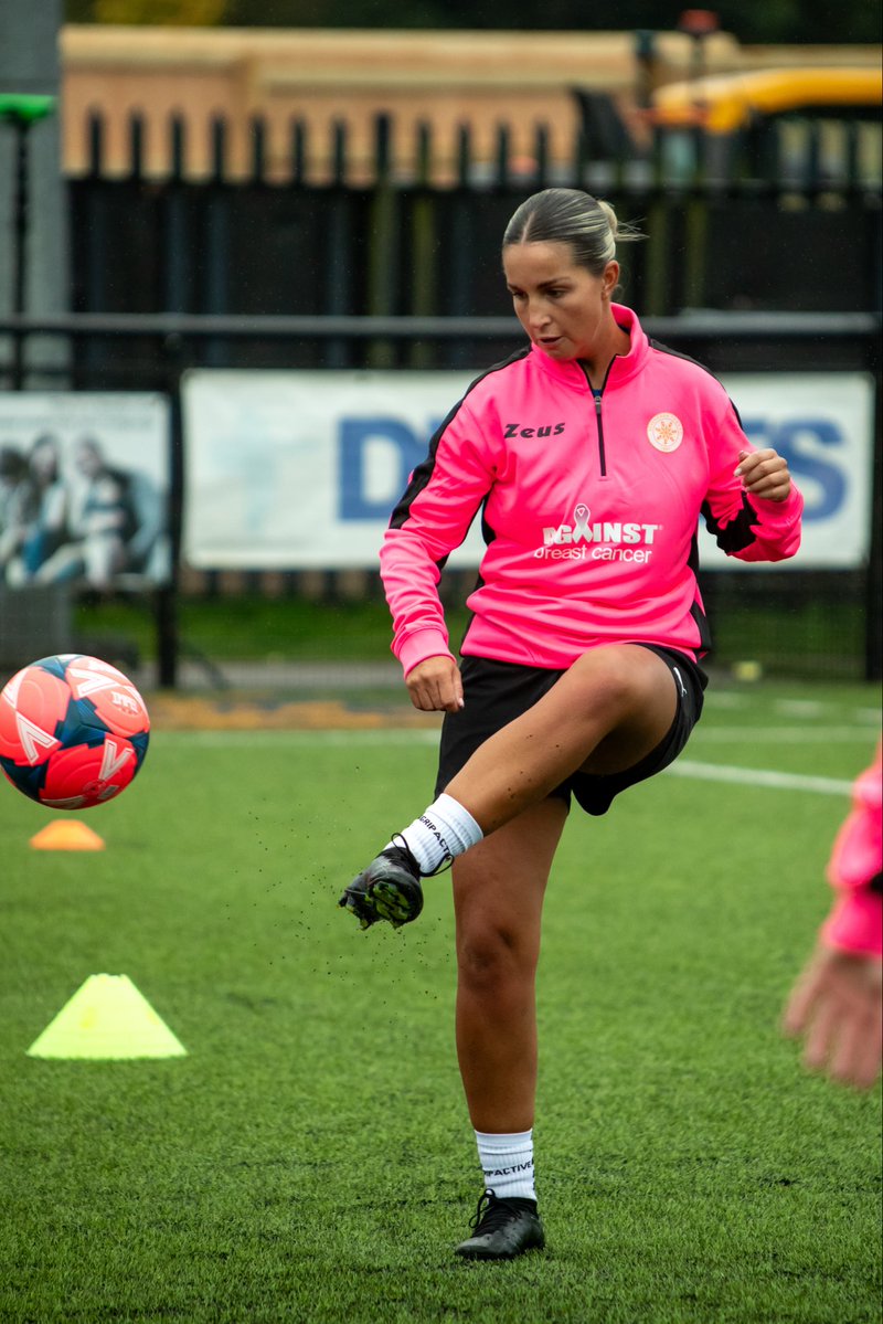 Sevenoaks Town FC Women & Girls (@stfcwomen) on Twitter photo Thanks to <a href="/GolazzoGroup/">Golazzo Group</a> for sponsoring our warm up tops this Sunday for our Breast Cancer Awareness Month cause! 🩷
Thanks to all those that supported the team and donated!
<a href="/SevenoaksTownFC/">Sevenoaks Town FC</a> <a href="/BreastCancerNow/">Breast Cancer Now</a> <a href="/Breastcancerorg/">Breastcancer.org</a> Thanks to <a href="/GolazzoGroup/">Golazzo Group</a> for sponsoring our warm up tops this Sunday for our Breast Cancer Awareness Month cause! 🩷
Thanks to all those that supported the team and donated!
<a href="/SevenoaksTownFC/">Sevenoaks Town FC</a> <a href="/BreastCancerNow/">Breast Cancer Now</a> <a href="/Breastcancerorg/">Breastcancer.org</a>