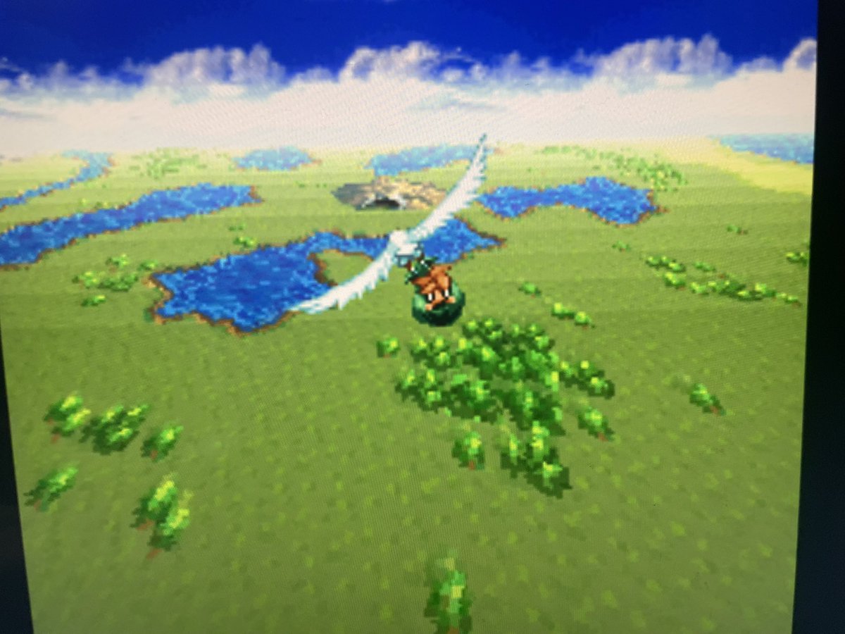 AJapanesetea's tweet image. 本当に大好きなゲーム！
自然、人間、地球について考えてしまうゲーム。ストーリーも音楽も良い。アークの動きがかわいい。
今の世代にもほんとに知ってほしい作品。
リメイクは大変だから、今のゲーム機で遊べるようにお願いしますスクエニさん！！

 #天地創造30th