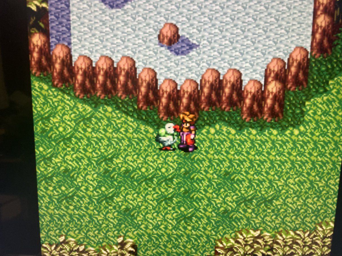 AJapanesetea's tweet image. 本当に大好きなゲーム！
自然、人間、地球について考えてしまうゲーム。ストーリーも音楽も良い。アークの動きがかわいい。
今の世代にもほんとに知ってほしい作品。
リメイクは大変だから、今のゲーム機で遊べるようにお願いしますスクエニさん！！

 #天地創造30th