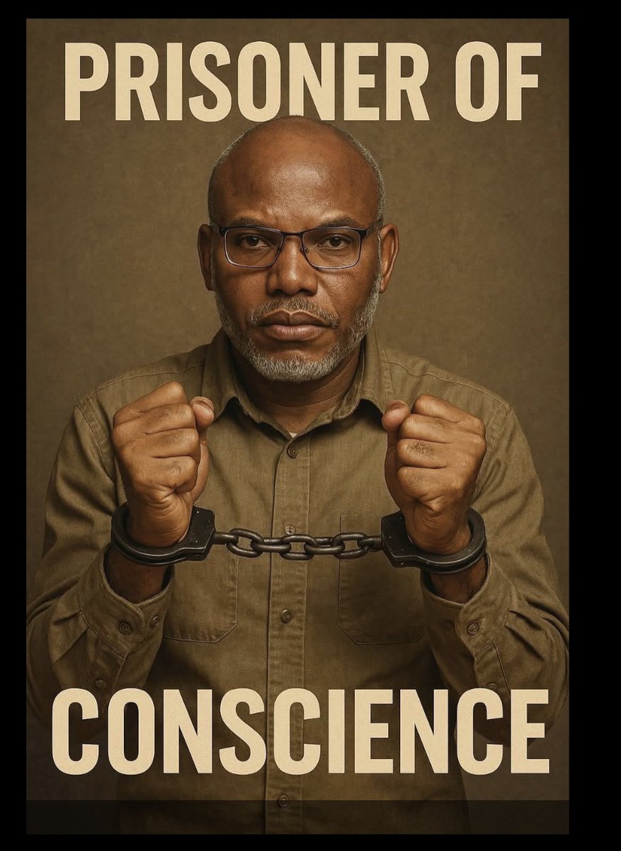 IkechukwuEjims's tweet image. Fearless Attorney @AloyEjimakor arrested and still detained with Nnamdi Kanu’s brother Emmanuel Kanu and others. 
Injustice to one is Injustice to all. 
#FreeNnamdiKanuNow 
#FreeNnamdiKanu is a must.
Peaceful protest is our right