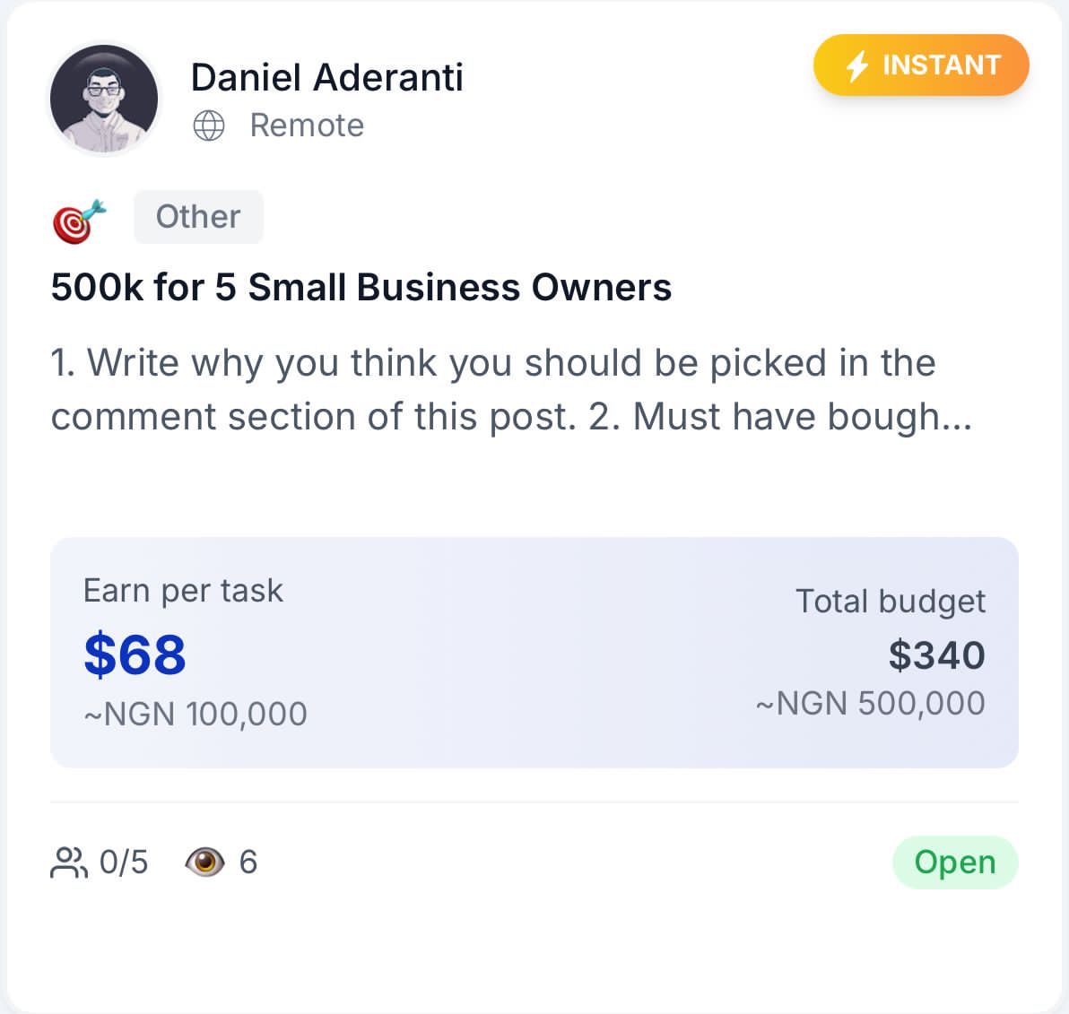 Good News for Business owners
HURRY!!! 
 #safegeeg #getafreelancer #freelancers