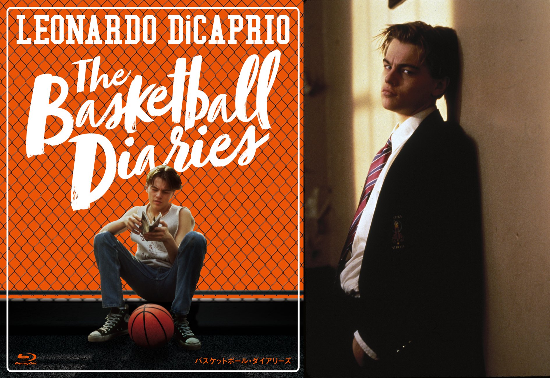 ディカプリオ大放出　バスケットボールダイアリーズ　USオリジナルポスター ディカプリオ大放出 バスケットボールダイアリーズ USオリジナル