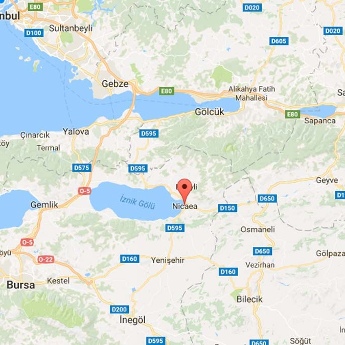 bosunatiklama's tweet photo. Papa XIV. Leo, 28 Kasım'da İznik'e gelecek. https://t.co/7WgnwFrZZ3