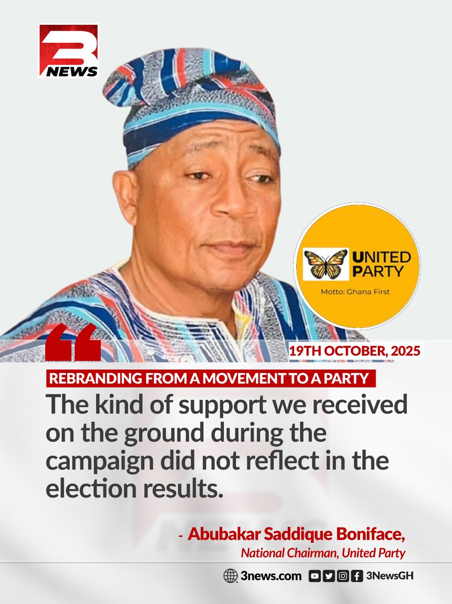 #TV3GH tweet media