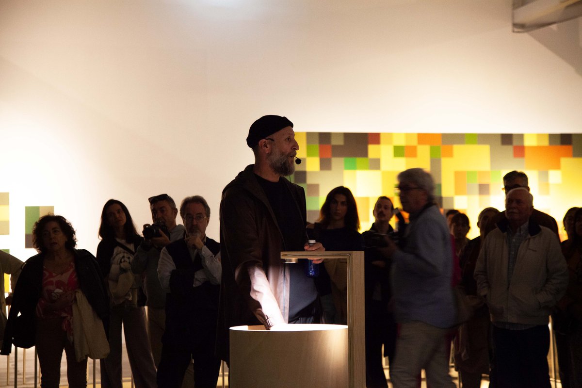 Gracias a quienes os acercasteis el viernes a disfrutar de la inauguración de “El Bosque”, del artista Hugo Martínez-Tormo. 

Si no pudiste venir, la muestra estará abierta hasta el 21 de marzo, en el horario habitual, en LABoral (entrada gratuita).

<a href="/culturaAST/">Conseyería de Cultura, P. Llingüística y Deporte</a> <a href="/Culturagijon/">Cultura Gijón /Xixón</a>