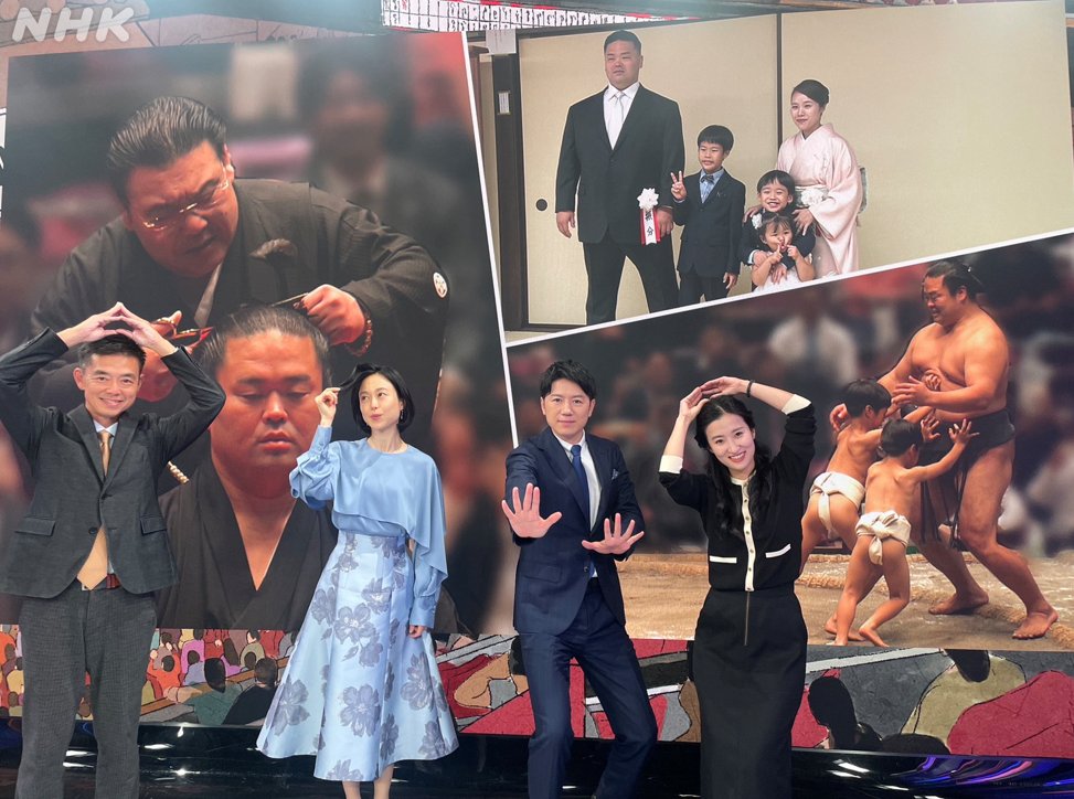 【断髪式見逃し配信こちら】
SOON相撲部副部長の
赤井麻衣子です。

今日は妙義龍 振分親方の
断髪式をお伝えしました☺️

準備の様子から、
最後の一番の舞台裏
ニューヘアーへの家族の反応は？
そして親方の思い など

たっぷりです！
ぜひこちらからも💁‍♀️
web.nhk/tv/an/newsoon/…