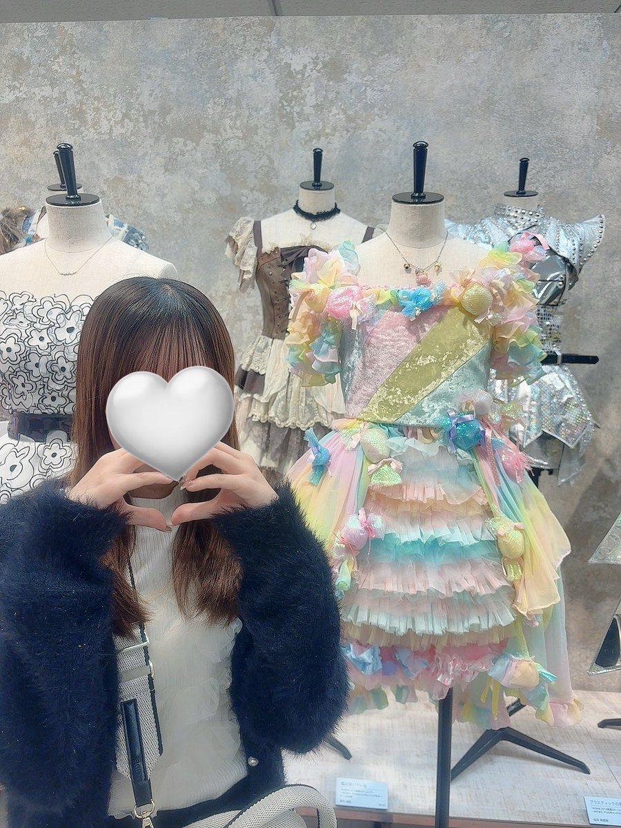 #AKB48大衣装展

懐かしの衣装🍬🥺
（写真はファンの方のタグ付けしてくださった投稿からいただきました！）