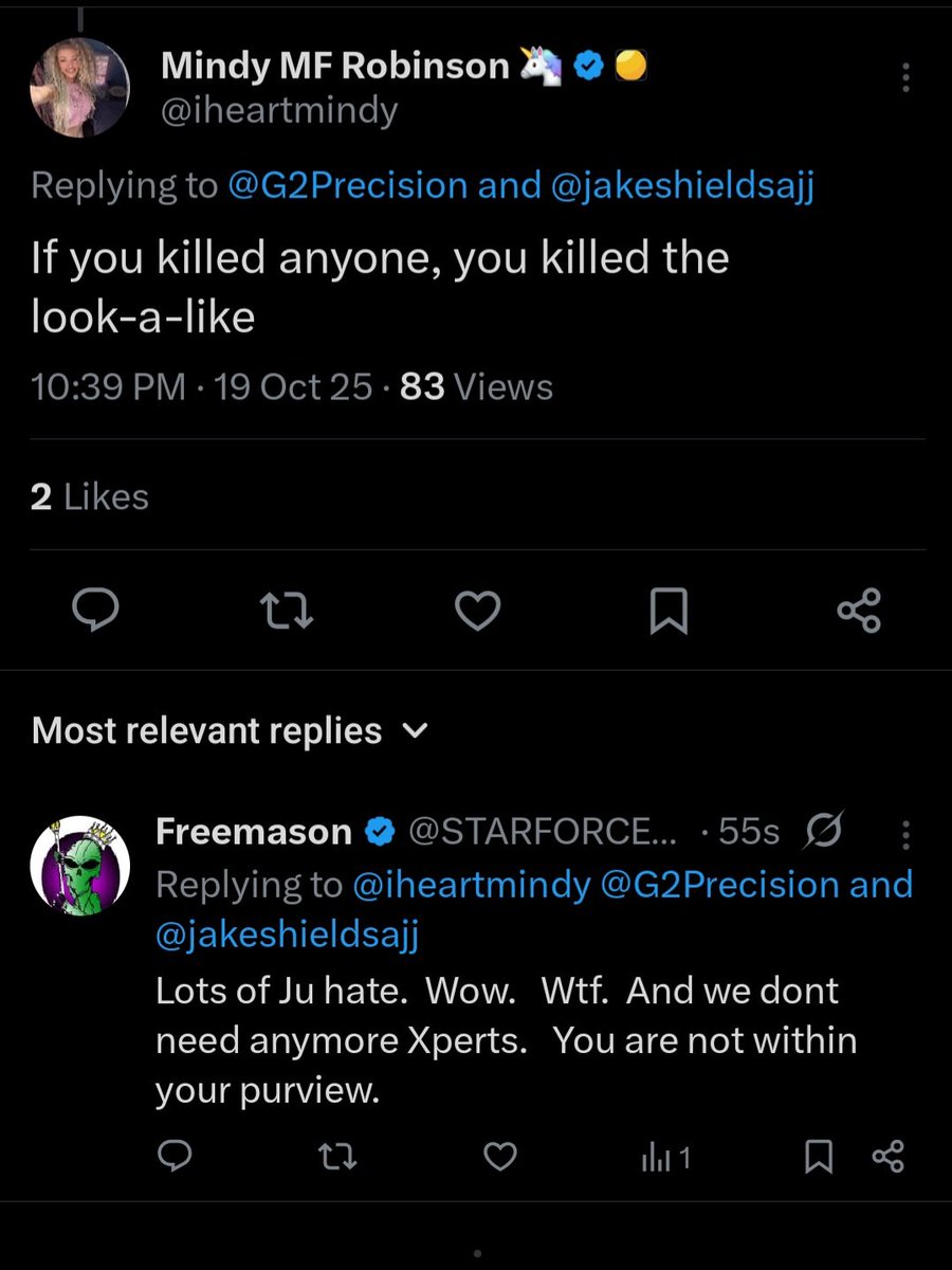 I am so Sick of these wanna  e Xperts!!!   YOU KNOW ZERO! NOTHING!! NADA.   Stop acting like you are an expert in fields simply because X gave you a platform!! L0sers...