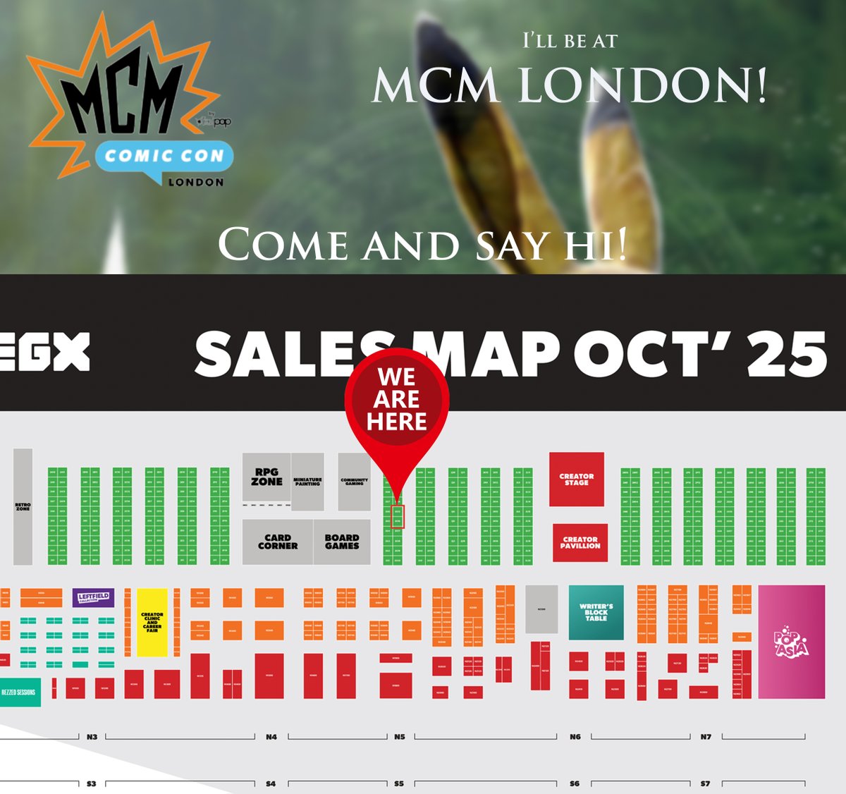 I'm going to be at MCM London this weekend! Come find us and say hello, walk straight up from door N5 and you'll find us!

#Oldworldmagic #Pokemon #PokemonZoology #JoshDunlopConceptArtist #RealisticPokemon #Wands #Potions #Spells #Dragons #Fairies