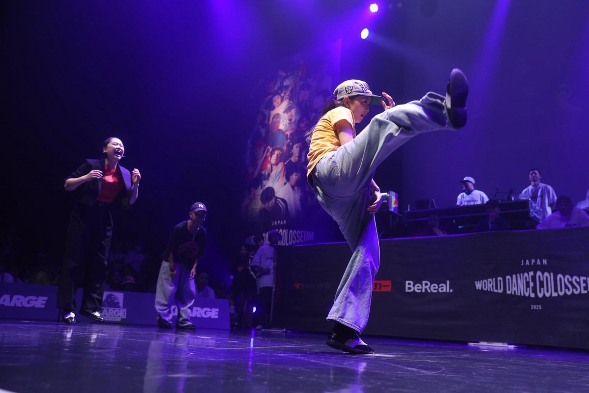 世界最高峰のストリートダンスバトル💃「WORLD DANCE COLOSSEUM 2025」開催

ダンサー800人が集結🔥
世界各地代表＆日本代表が白熱バトル

🔻写真・記事詳細
mdpr.jp/news/4665656