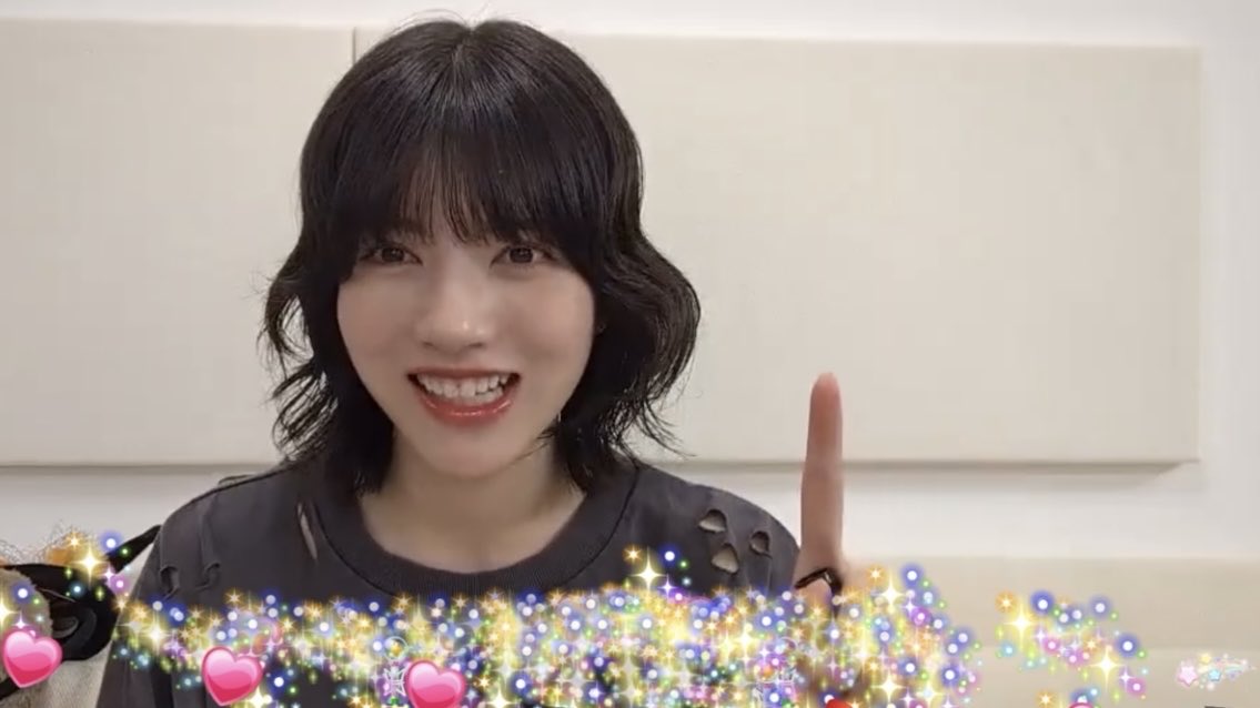 hirafujihayashi's tweet image. 👤「カフェラテは好きですか」

💖「カフェラテ好きです！今日も飲みました☝🏻」

唐突なこのやり取り可愛すぎて溶けた

#のぎおび  #林瑠奈