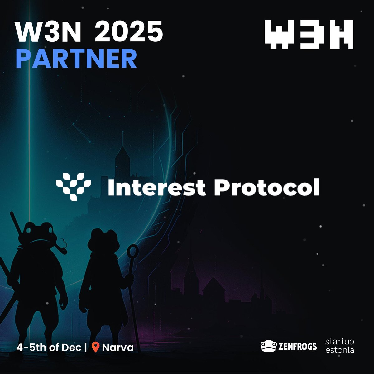 🤝 Interest Protocol (<a href="/IPXLabs/">Interest Labs</a>) joins forces with #W3N2025.

The DeFi innovators behind Interest Labs are building Portugal’s growing <a href="/SuiPortugal/">Sui Portugal 🇵🇹</a> Community  and developing next-generation financial primitives on-chain. Together, we’re connecting ecosystems — bringing builders