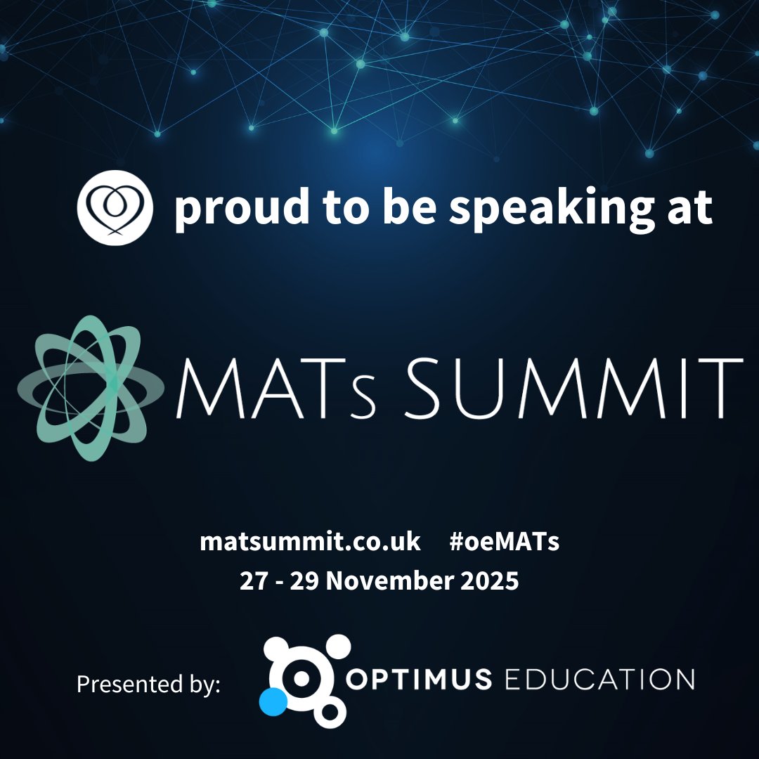 LHTrustLeics's tweet image. 🎉 Proud to share that next month, @kkellylionheart  and Alex Petrie will be speaking at the #oeMATs, hosted by @OptimusEd.

📚 They’ll reflect on our school improvement journey - from structures to targeted interventions and impact

👏 Great to see them representing the Trust!