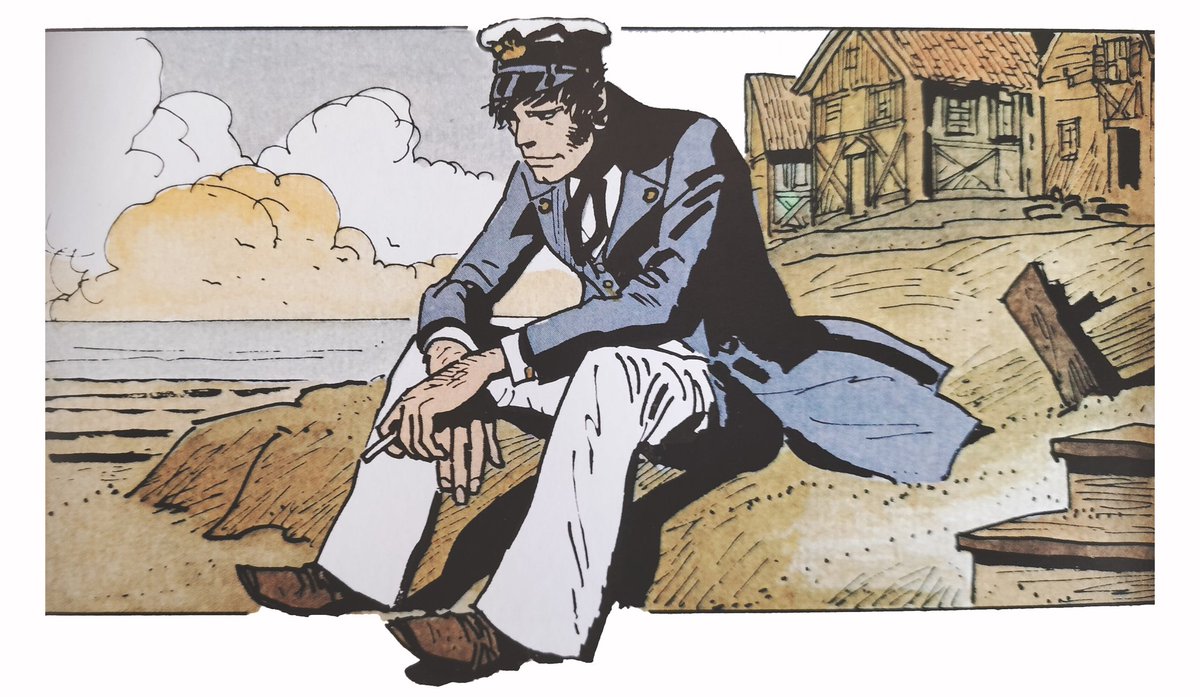 Sigo haciendo collages de cómics para mi blog. La semana pasada publiqué uno de Corto Maltés que ahora acompaño de un texto sobre el personaje: el héroe zen que se mueve sin moverse. Como un soñador. El cómic del emigrante.

narracionesgraficas.substack.com/p/corto-maltes…

Y en el hilo, el cómic 👇🧵