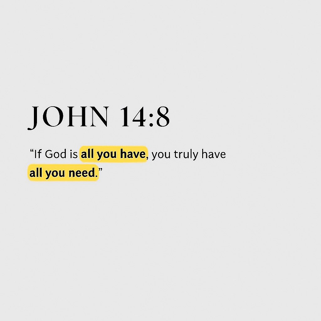 John_Matthew_T's tweet image. John 14:8