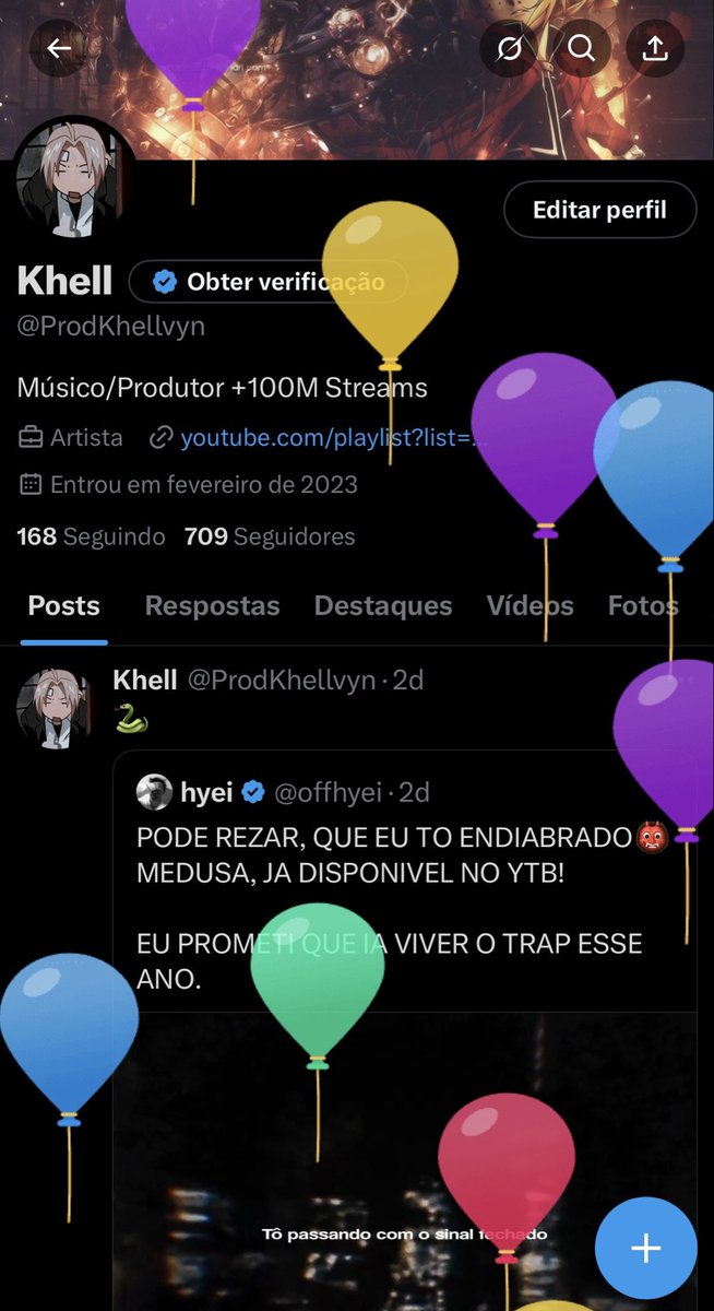 ProdKhellvyn's tweet image. e veio os 18, os tão aguardados 18