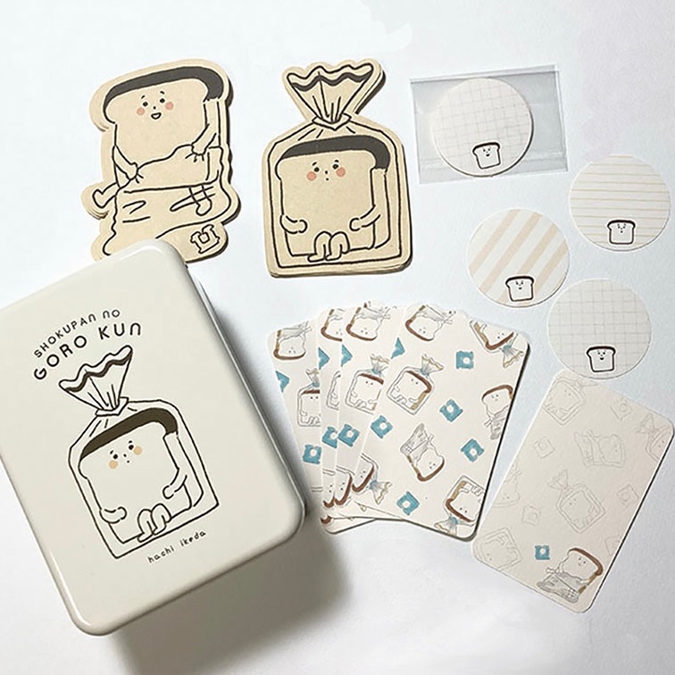 ⚠️お知らせです⚠️
画像の食ぱんのごろうくん缶のセットは、今回のペタぺたポンぽんでは、購入制限を設けることにしました。
少ないんですが、おひとり様1点かぎりでお願いします。
なるべくいろんな方の手に渡ってほしいと思って制限を設けることにしました。
すみませんが、よろしくお願いします。