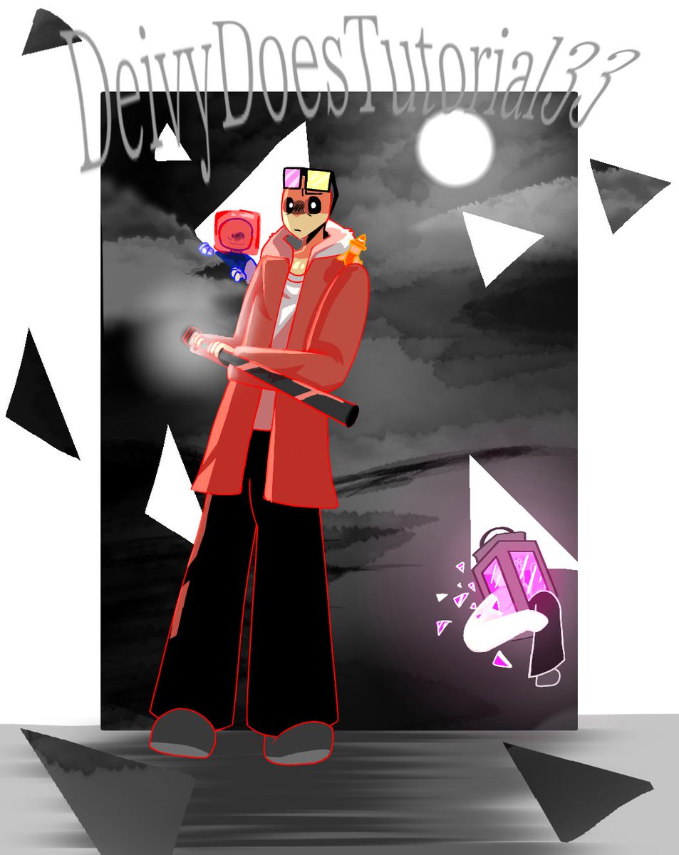TONTIKOH's tweet image. Sorry I've been gone for a while, I'm a little sick, but I'll be trying to get my schedule back on track and start drawing art again... #DeivyDoesTutorials33 #ddt33