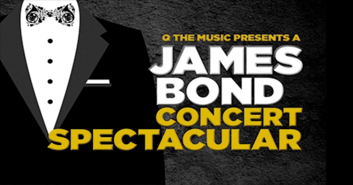 Any of the lovely #BondTwitter lot who are Yorkshire way want to see <a href="/QTheMusicShow/">James Bond Concert</a> jut before Christmas? 🎄

I’m going, be lovely to see some of you there! ❤️

facebook.com/events/s/james…