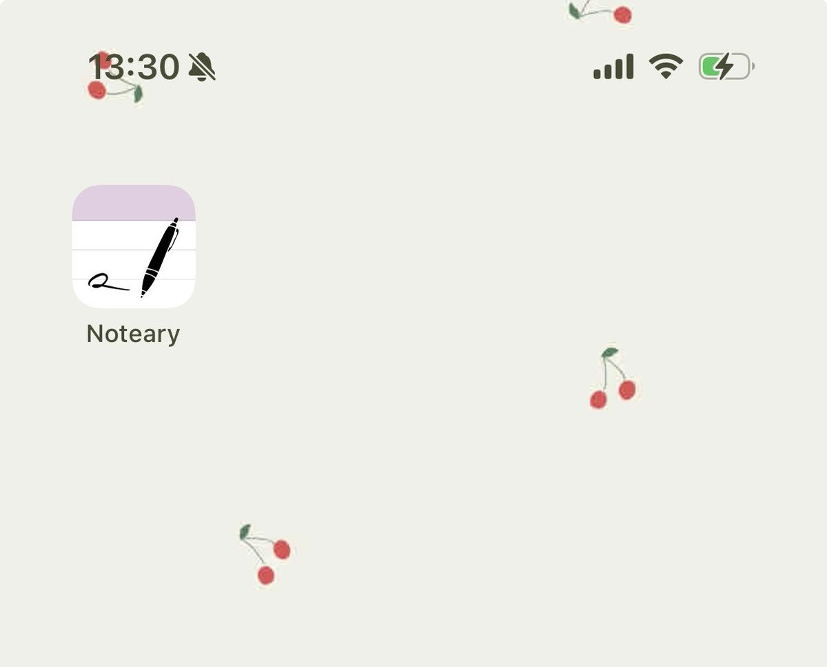 programmer817's tweet image. わたしが作ったテスト用メモ帳アプリ
Notearyのアイコンができた〜♪
iOSアプリみたいになってる〜(^^)
#エンジニアと繋がりたい #アプリ開発
#iOSアプリ開発 #個人開発 #Swift