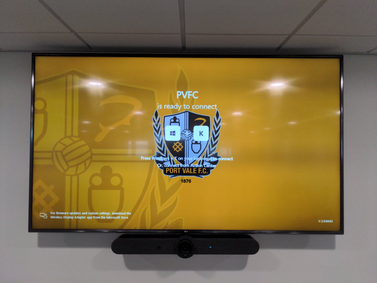 Practical_AV's tweet image. Logitech Rally Bar and Windows Team Room System installed in a Boardroom in Stoke-On-Trent. Multilple ceiling ‘mic pods’ to cover a wider area with the microphones. A large single 75” screen for video. Fantastic video conferencing solution. practicalav.co.uk/video-conferen…