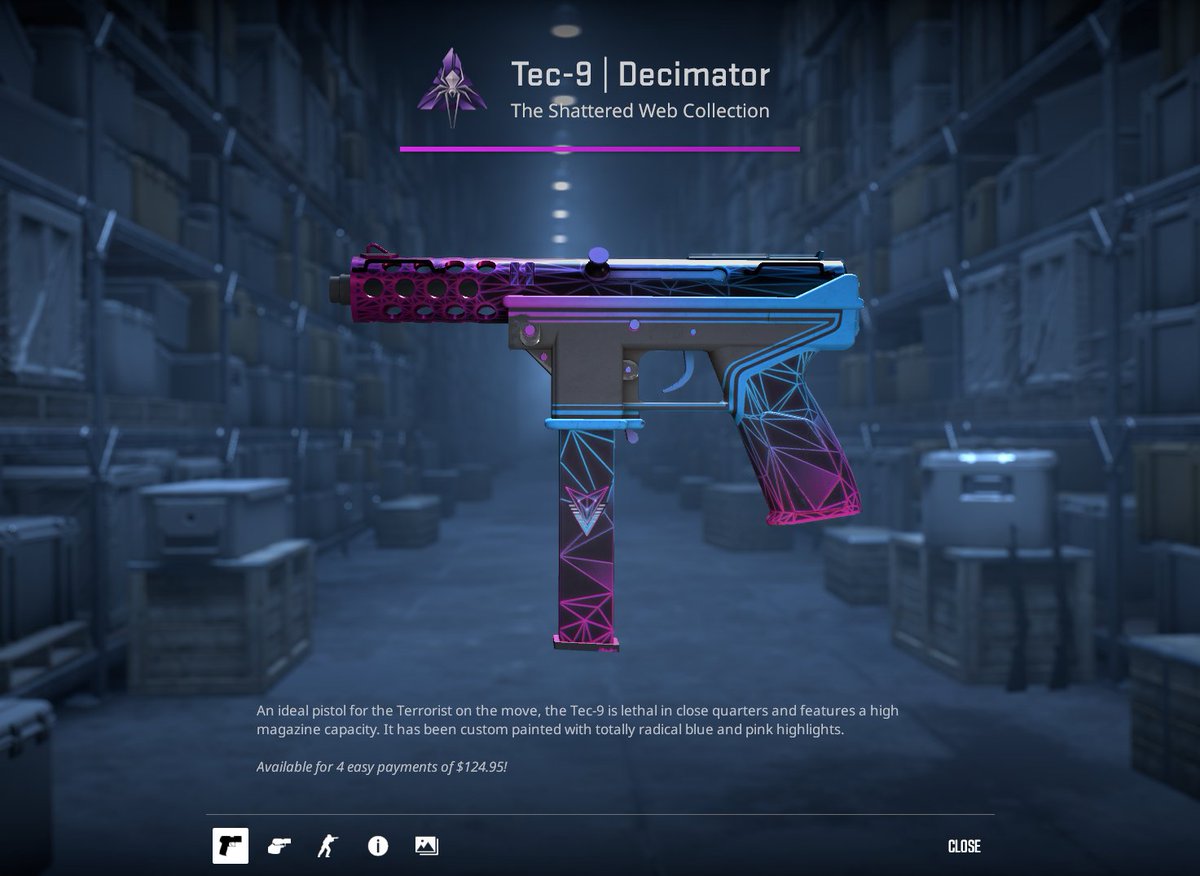 obierewards's tweet image. 🎁 TEC-9 | DECIMATOR GIVEAWAY!
How to Enter:
✅ Follow me
✅ Retweet
✅ Sub & Like this video → youtu.be/6plXQJailTE
(MUST SHOW PROOF BELOW)
That’s it! Best of luck, legends 🍀
💰 $70K+ LEADERBOARDS & REWARDS → obierewards.gg
#CS2 #CS2Giveaway #CodeObie…