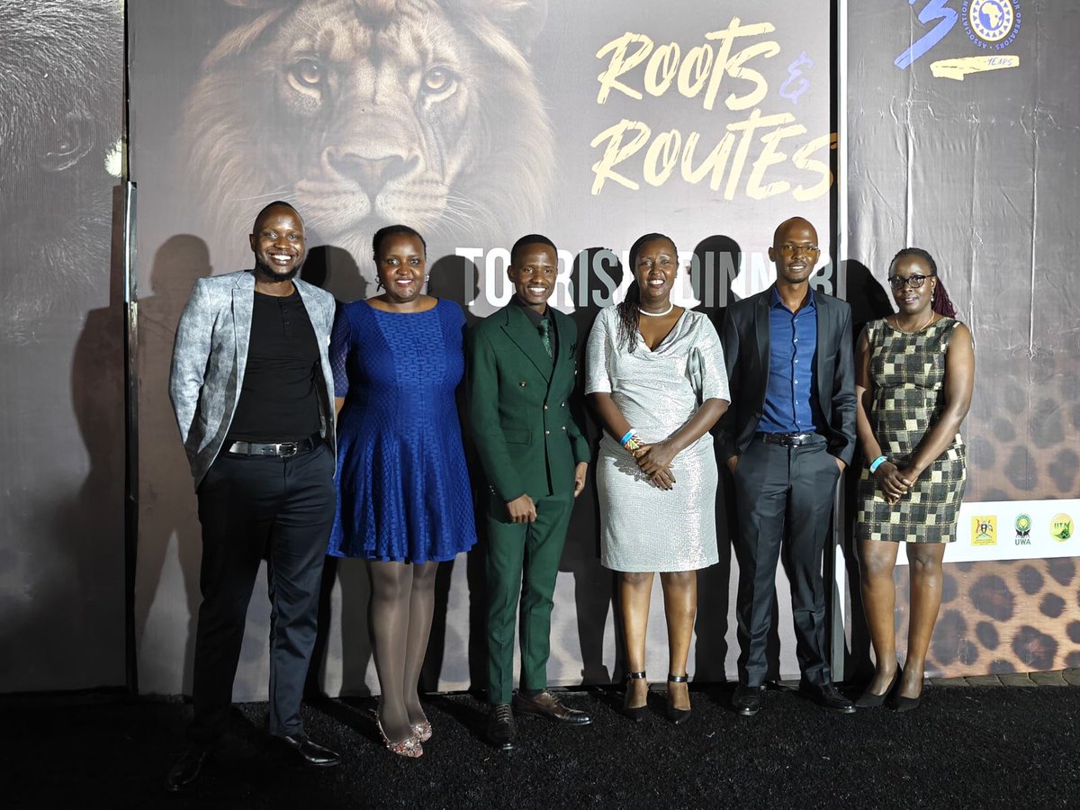 AerolinkUganda's tweet image. Honored to have attended &amp;amp; sponsored (in-kind) the #RootsAndRoutes Tourism Dinner on Oct 17th at @MestilHotel 
A big congratulations to @ug_tour on 30 Years of Tourism Excellence! We&apos;re proud to be your partner in growing Uganda&apos;s tourism.✈️🇺🇬
#Aerolink #AUTOat30 #UgandaTourism