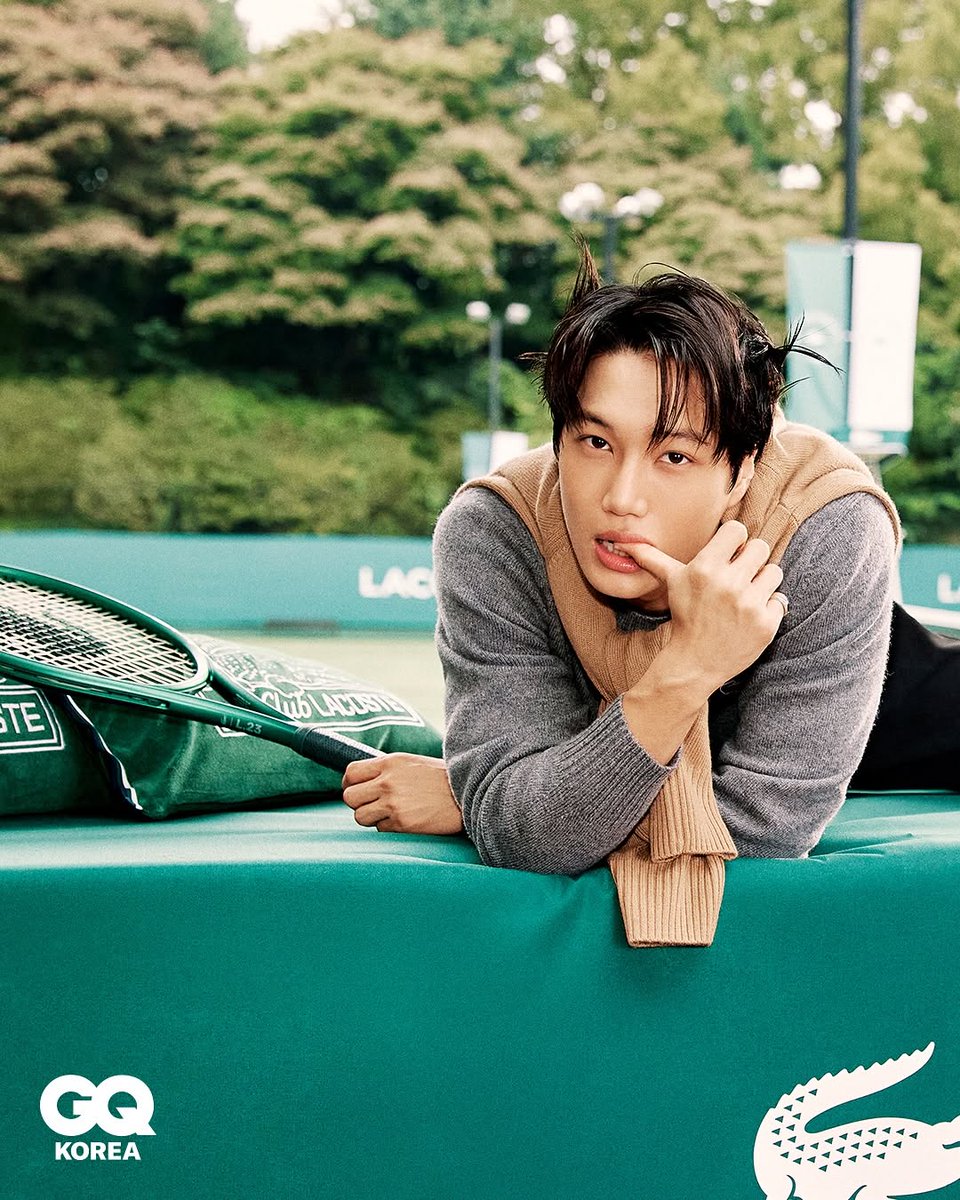knockknock0408's tweet image. KAI - gq_korea ins