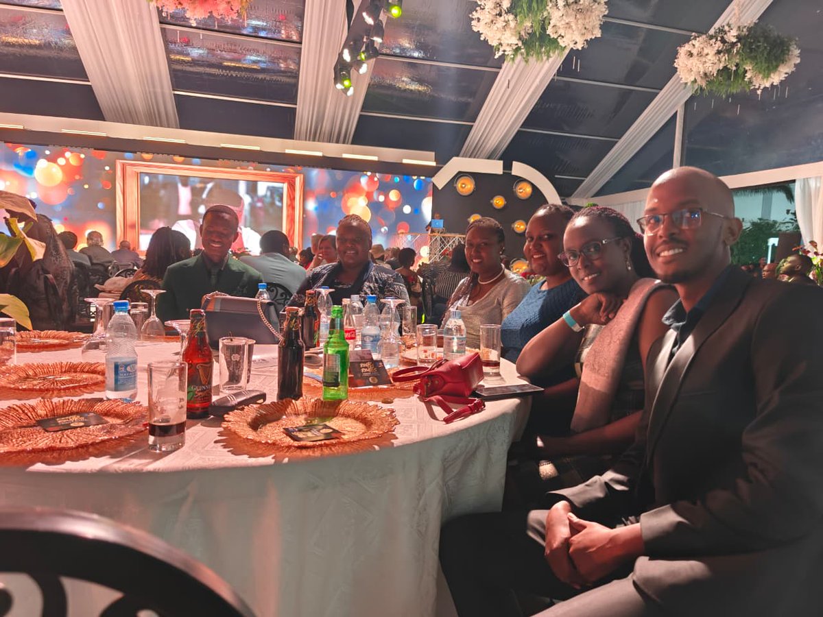 AerolinkUganda's tweet image. Honored to have attended &amp;amp; sponsored (in-kind) the #RootsAndRoutes Tourism Dinner on Oct 17th at @MestilHotel 
A big congratulations to @ug_tour on 30 Years of Tourism Excellence! We&apos;re proud to be your partner in growing Uganda&apos;s tourism.✈️🇺🇬
#Aerolink #AUTOat30 #UgandaTourism