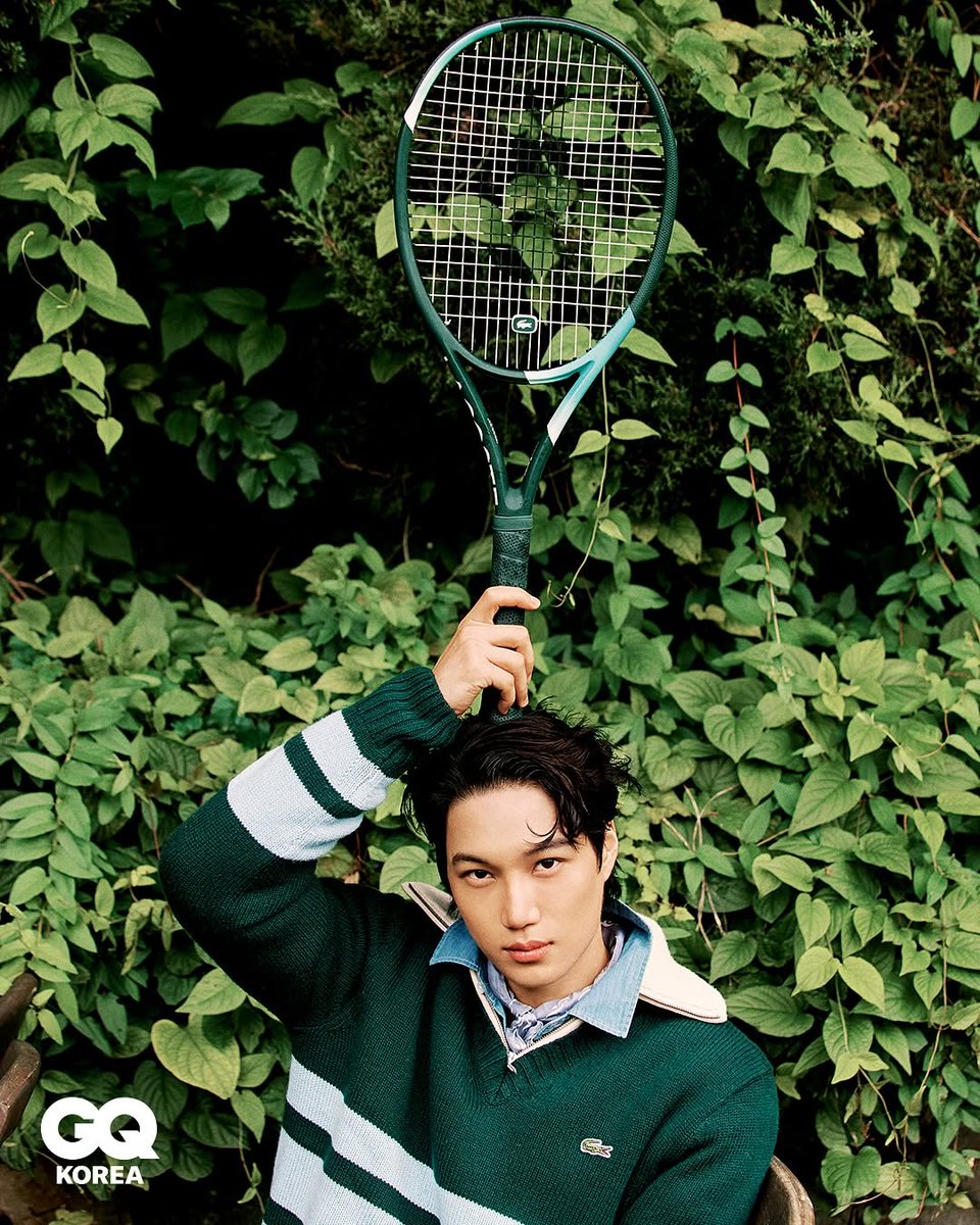 knockknock0408's tweet image. KAI - gq_korea ins