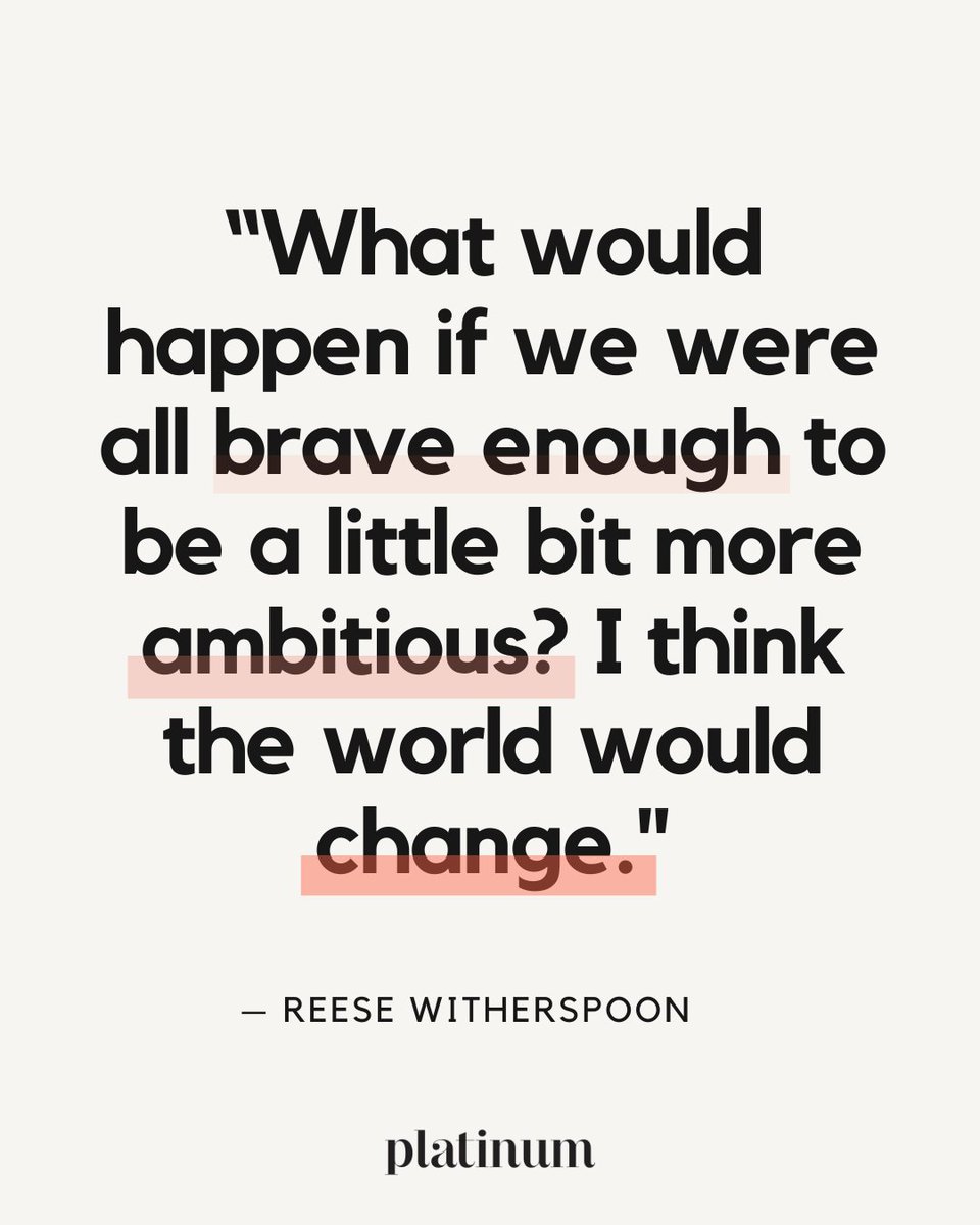 PlatinumMagUK's tweet photo. How have you been ambitious this year? 🌟 https://t.co/4yaGBfUYL2
