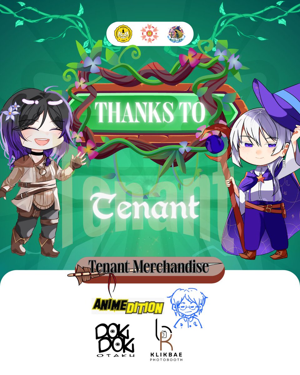 fjunsoed's tweet image. 🫧 [THANKS TO TENANT FJU 2025] 🫧

みんな〜
Tenant-tachi! Minju berterima kasih banget sama kalian yang udah ikut serta dalam FJU 2025! Kalian memberikan suasana baru di acara ini 😋🌹

Minju turut menghargai kerja keras kalian! 🫰🏻

🔮 Langka Koe Karo Rika Ora Rame 🔮